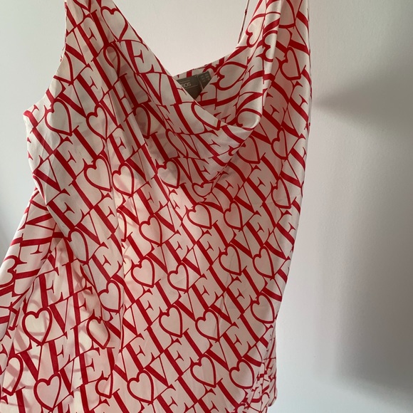 Love silky slip dress with cowl neckline and thin straps ❤️ - Picture 4 of 5